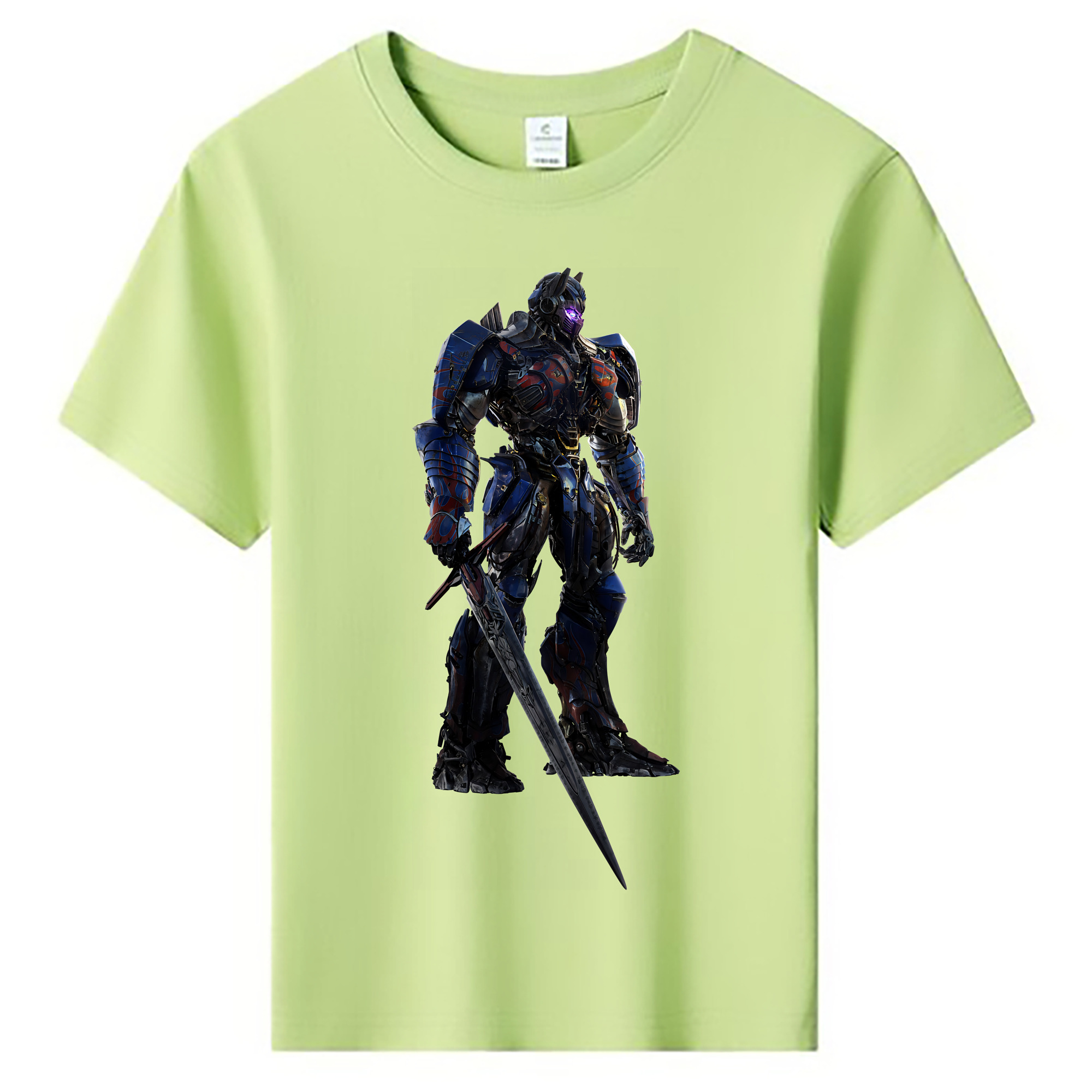 （画像用） Transformers トランスフォーマー 綿100％キッズTシャツ（フロントプリント）